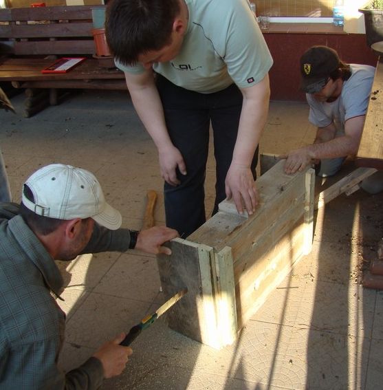 Deby Tratwa yamadori Kornela Juku 2009_1 kwie 19.JPG