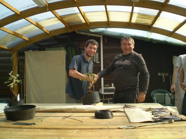 no i uścisk dłoni na koniec - dobra robota