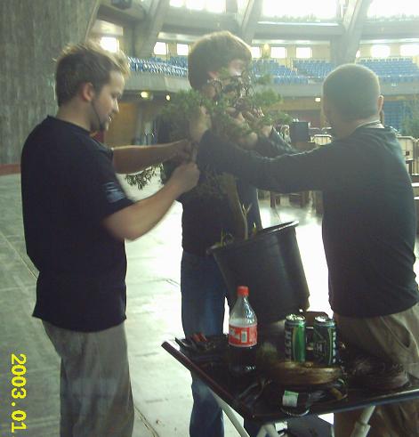 Ciezka praca takie owijanie - niekoniecznie w baweÂłne