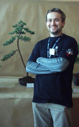 Tak wygladaÂłem dumny z mojego jaÂłowca :D