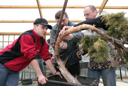 Zaraz mozna zaczynac. Prosimy o spokoj