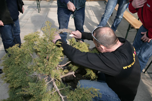 Ostatnia rozmowa przed przystapieniem do pracy.Lukasz wyrazil zgode na moja propozycje.Do dziela