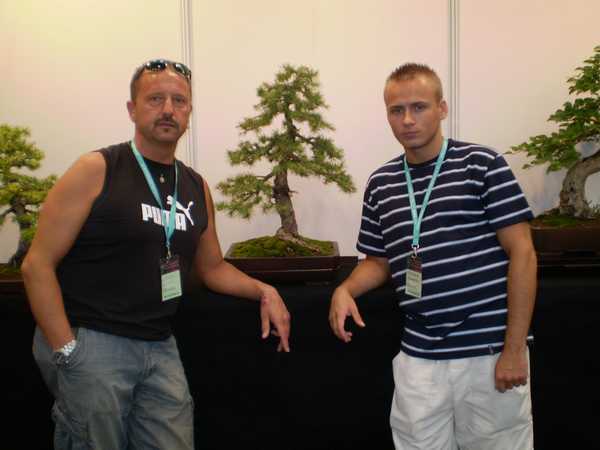 poÂżegnalne zdjecie z Romkiem BonÂą